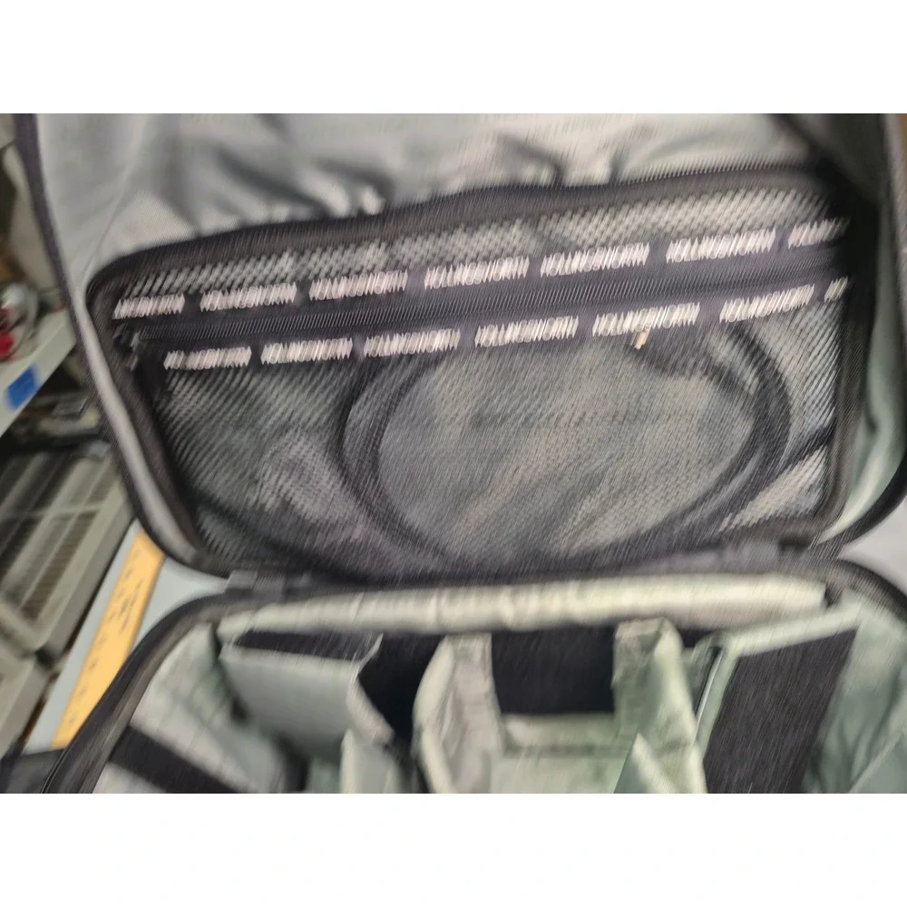 Hollingsworth Photoware Camera Bag Black Padded Messenger Shoulder Gear Case
